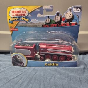 2013 Thomas Take N Play Diecast Metal - CAITLIN